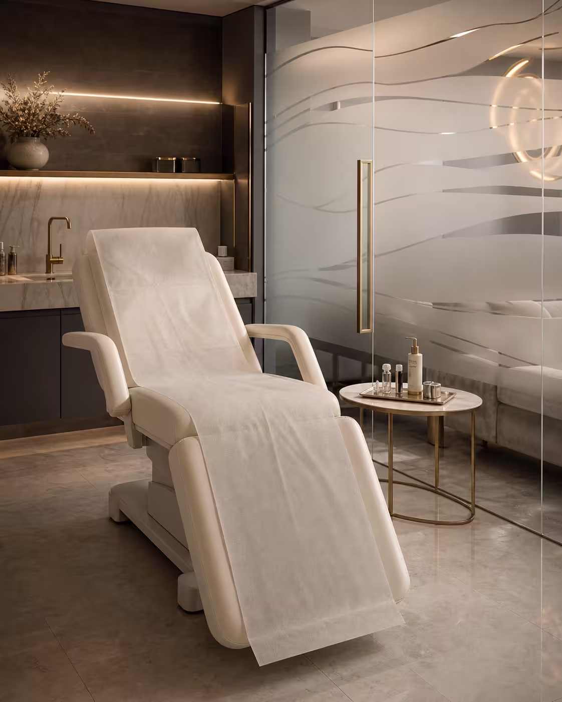 Sala de valoración premium inspirada en la experiencia DoCorpo