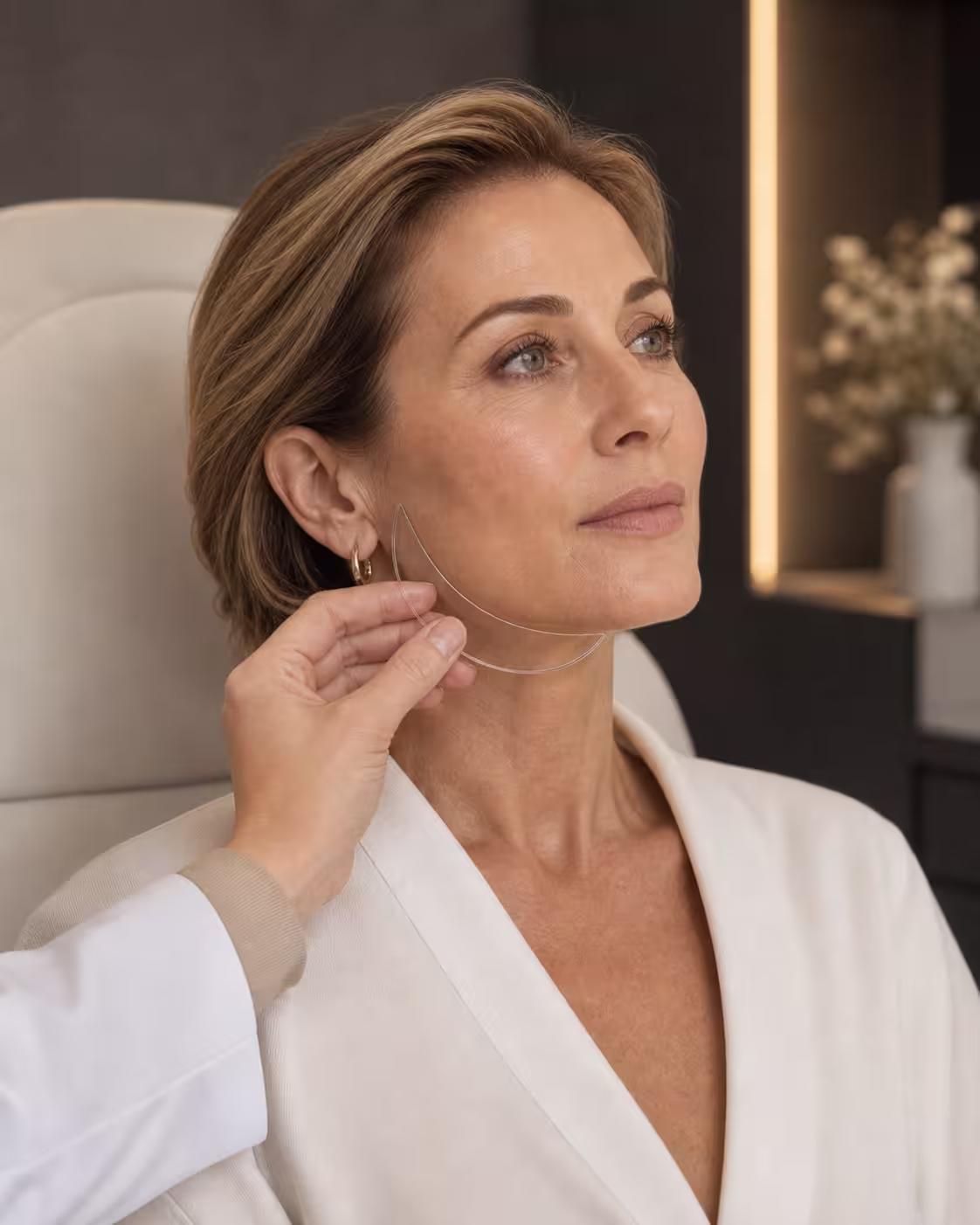 Lifting facial