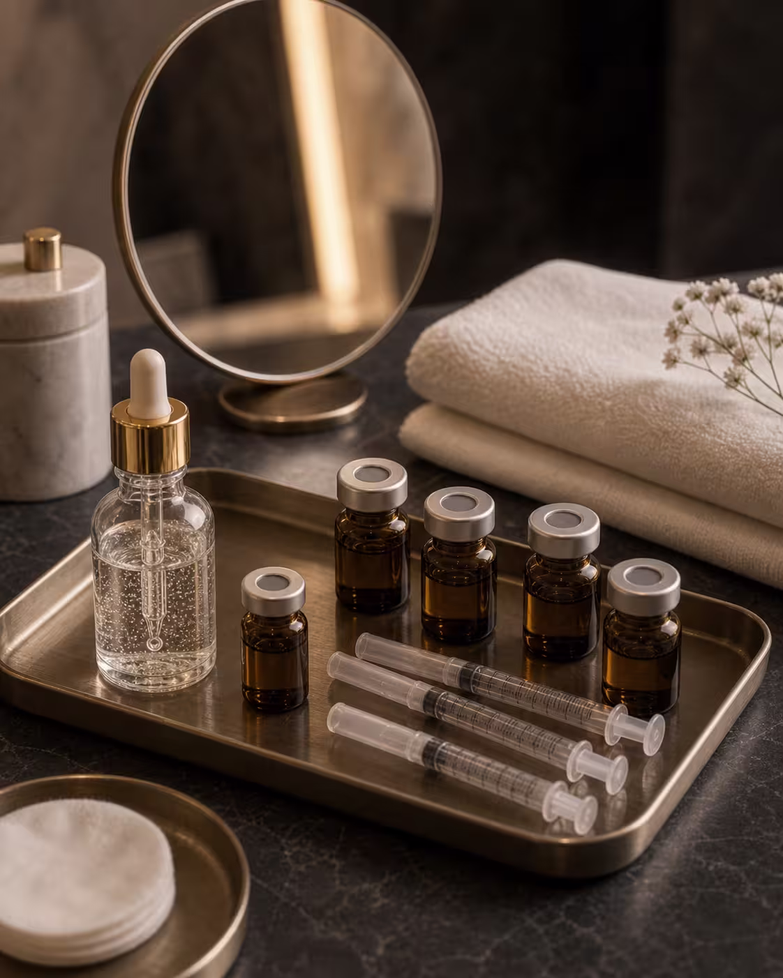 Skin boosters para arrugas finas
