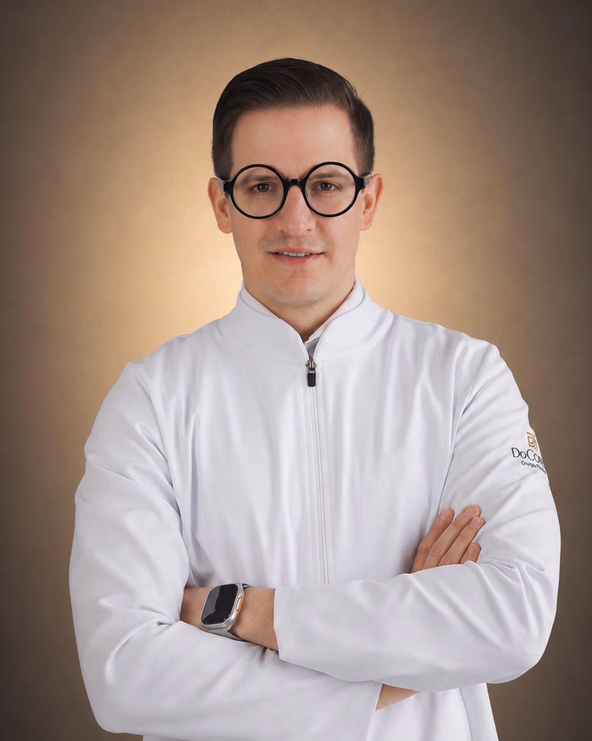 Retrato profesional de Dr. David Alvarado Cañizares